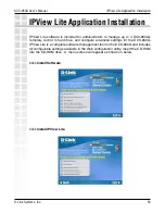Preview for 54 page of D-Link WIRELESS G DCS-950G User Manual