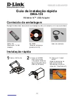 Предварительный просмотр 11 страницы D-Link WIRELESS N DWA-130 Quick Installation Manual