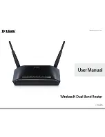 D-Link Wireless N User Manual preview