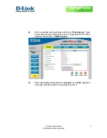 Предварительный просмотр 5 страницы D-Link Wireless VPN Router DI-824VUP Application Note