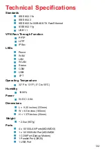 Preview for 2 page of D-Link Wireless VPN Router DI-824VUP Factory Default Settings