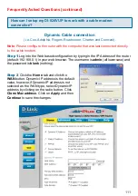 Preview for 11 page of D-Link Wireless VPN Router DI-824VUP Factory Default Settings