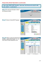 Preview for 17 page of D-Link Wireless VPN Router DI-824VUP Factory Default Settings