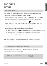 Preview for 3 page of D-Link WRM921 Quick Installation Manual