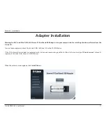 Preview for 11 page of D-Link Xreme N DWA-160 User Manual