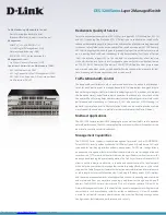 Preview for 2 page of D-Link xStack DES-3200-28 Datasheet