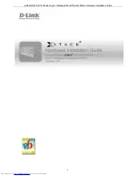 D-Link xStack DES-3200 Series Installation Manual preview