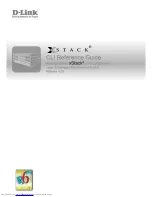 Preview for 1 page of D-Link xStack DES-3200 Series Reference Manual