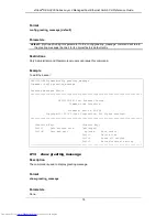 Preview for 20 page of D-Link xStack DES-3200 Series Reference Manual