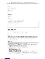 Preview for 23 page of D-Link xStack DES-3200 Series Reference Manual