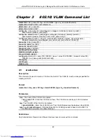 Preview for 26 page of D-Link xStack DES-3200 Series Reference Manual