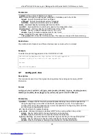 Preview for 30 page of D-Link xStack DES-3200 Series Reference Manual