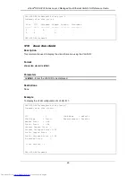 Preview for 33 page of D-Link xStack DES-3200 Series Reference Manual