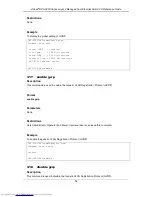 Preview for 38 page of D-Link xStack DES-3200 Series Reference Manual