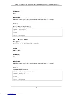 Preview for 41 page of D-Link xStack DES-3200 Series Reference Manual