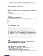 Preview for 69 page of D-Link xStack DES-3200 Series Reference Manual