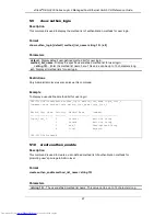 Preview for 71 page of D-Link xStack DES-3200 Series Reference Manual