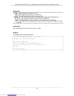 Preview for 85 page of D-Link xStack DES-3200 Series Reference Manual