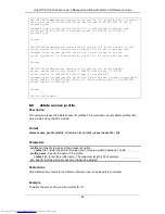 Preview for 90 page of D-Link xStack DES-3200 Series Reference Manual