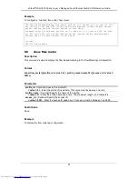 Preview for 101 page of D-Link xStack DES-3200 Series Reference Manual