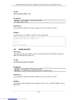 Preview for 107 page of D-Link xStack DES-3200 Series Reference Manual