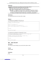 Preview for 118 page of D-Link xStack DES-3200 Series Reference Manual