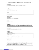 Preview for 123 page of D-Link xStack DES-3200 Series Reference Manual