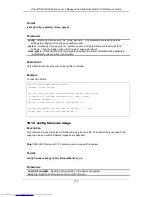 Preview for 124 page of D-Link xStack DES-3200 Series Reference Manual