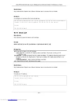 Preview for 127 page of D-Link xStack DES-3200 Series Reference Manual