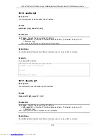 Preview for 128 page of D-Link xStack DES-3200 Series Reference Manual