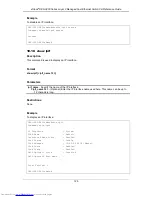 Preview for 129 page of D-Link xStack DES-3200 Series Reference Manual