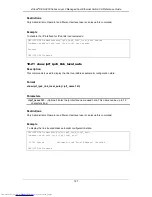 Preview for 131 page of D-Link xStack DES-3200 Series Reference Manual