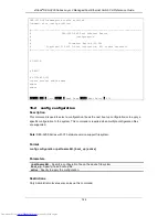 Preview for 148 page of D-Link xStack DES-3200 Series Reference Manual