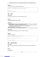 Preview for 149 page of D-Link xStack DES-3200 Series Reference Manual