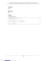 Preview for 150 page of D-Link xStack DES-3200 Series Reference Manual