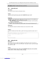 Preview for 152 page of D-Link xStack DES-3200 Series Reference Manual