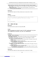 Preview for 158 page of D-Link xStack DES-3200 Series Reference Manual