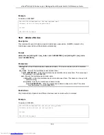 Preview for 159 page of D-Link xStack DES-3200 Series Reference Manual