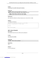 Preview for 162 page of D-Link xStack DES-3200 Series Reference Manual