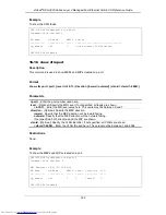 Preview for 166 page of D-Link xStack DES-3200 Series Reference Manual