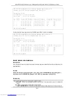 Preview for 170 page of D-Link xStack DES-3200 Series Reference Manual