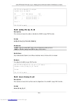 Preview for 172 page of D-Link xStack DES-3200 Series Reference Manual