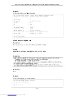 Preview for 174 page of D-Link xStack DES-3200 Series Reference Manual