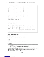 Preview for 176 page of D-Link xStack DES-3200 Series Reference Manual