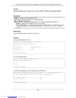 Preview for 189 page of D-Link xStack DES-3200 Series Reference Manual