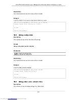 Preview for 191 page of D-Link xStack DES-3200 Series Reference Manual