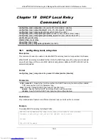 Preview for 194 page of D-Link xStack DES-3200 Series Reference Manual