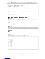 Preview for 199 page of D-Link xStack DES-3200 Series Reference Manual