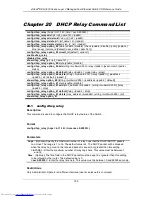 Preview for 200 page of D-Link xStack DES-3200 Series Reference Manual