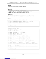 Preview for 202 page of D-Link xStack DES-3200 Series Reference Manual